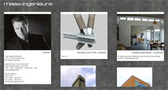 Desktop Screenshot of maas-ingenieure.de
